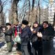 Фото ИА «24-kg.com». Сторонники партии «Ата Мекен» объявили акцию протеста против задержания Омурбека Текебаева бессрочной