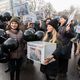 Фото Владислава Ногая. Митинг #REакция 2.0 в Бишкеке