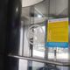 Фото 24-kg.com. Объявление о мерах профилактики коронавируса на входе в ТЦ «Дордой Плаза»