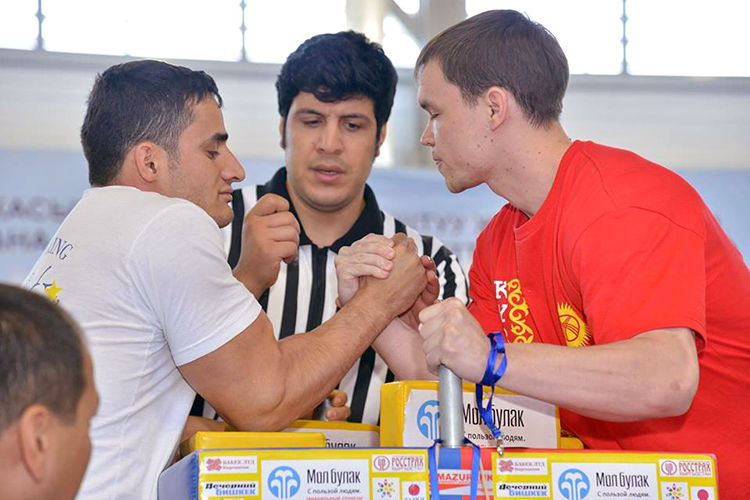 Armwrestling Kyrgyzstan