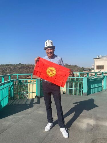 из архива Урмата Кушчубекова