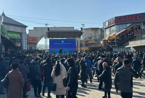  Osh market relocation: Authorities answer vendors' questions