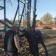 Фото пресс-службы мэрии. В парке имени Тулебердиева устанавливают освещение