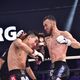 Фото MX Muay Xtreme. Нуржаман Эшбаев атакует соперника