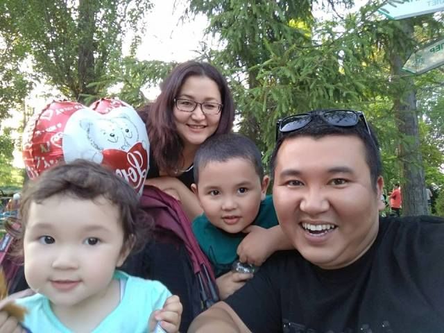 Жанар Муракановдун жеке архивинен алынды