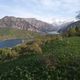 Фото пресс-службы ГАООСиЛХ. В заповеднике находится несколько озер, крупнейшее из которых - Сары-Челек