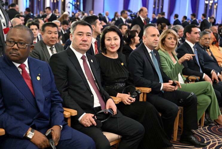 пресс-службы президента