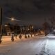 Фото Ильи Шипулина. Бишкек после снегопада, декабрь 2024 года