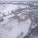 Фото Анастасии Мокренко. Чуйская область под крылом самолета