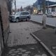 Фото читателя 24-kg.com. Чудаки парковки