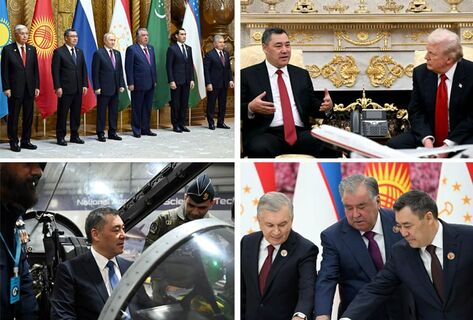 Посетил более 10&nbsp;стран. Куда летал Садыр Жапаров в&nbsp;уходящем году 