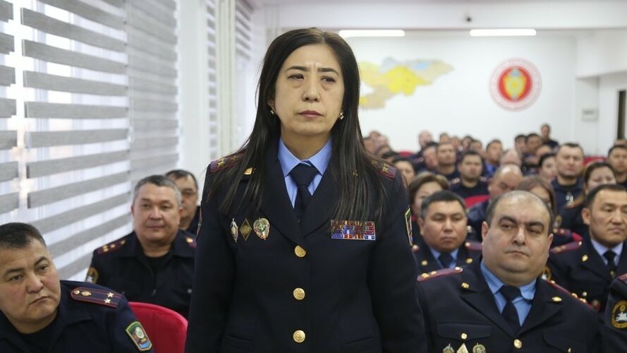 ГУВД Чуйской области