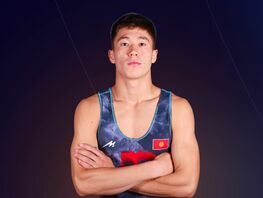 Чемпионат Азии по&nbsp;борьбе (U-20). Кыргызстанец Ильгиз Каныбеков завоевал серебро 