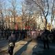 Фото ИА «24-kg.com». Милиция оттеснила попытавшихся прорвать кордон митингующих