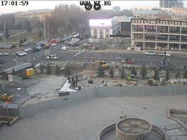 Проспект Чуй так и&nbsp;не&nbsp;открыли. Обещания Наримана Тюлеева снова не&nbsp;выполнены 