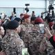 Фото 24-kg.com. На выходе из аэропорта спортсменку взяли в кольцо военные