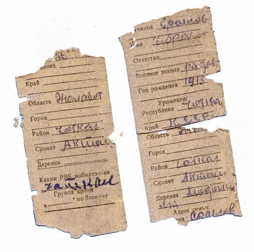 предоставлено Светланой Лаптевой