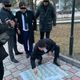 Фото пресс-центра ГКНБ. Замминистра транспорта давал взятку сотруднику ГКНБ за прекращение уголовного дела