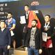Фото из личного архива. Руслан Сагдеев (в центре) на чемпионате Азии - 2017 по грэпплингу ADCC
