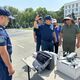 Фото мэрии. В Ошской городской службе МЧС появились новые спасательные средства