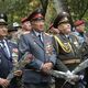 Фото пресс-службы мэрии Оша. В Оше почтили память воинов, погибших в баткенских событиях 