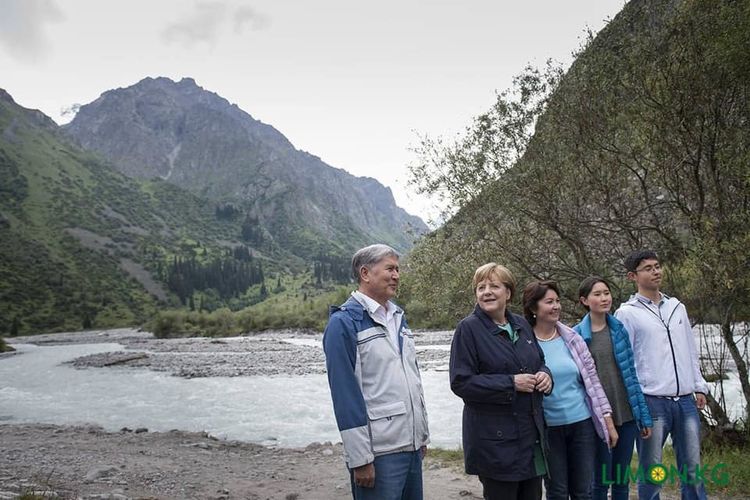 из архива Атамбаевых