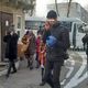 Фото пресс-службы УВД Первомайского района Бишкека. В Бишкеке прошел рейд «Попрошайка»