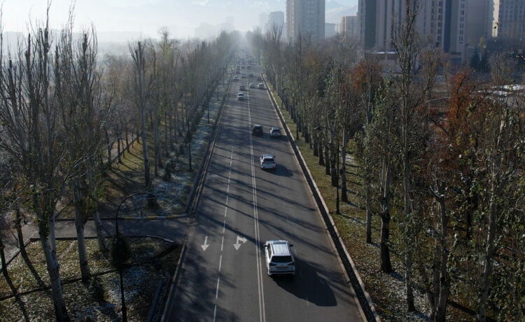 пресс-службы мэрии Бишкека