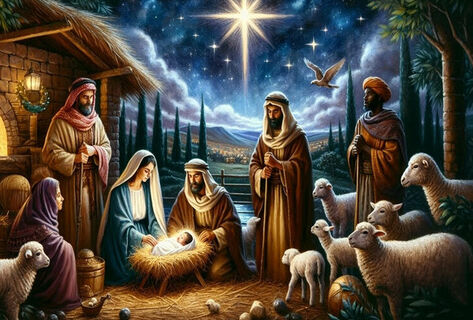 24-kg.com кыргызстандыктарды Рождество майрамы менен куттуктайт! 