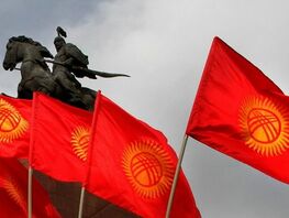  Kyrgyzstan takes congratulations on Independence Day