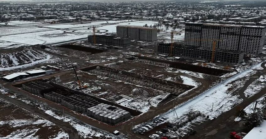 В&nbsp;Токмоке в&nbsp;рамках государственной ипотеки построят более 1&nbsp;тысячи 900 квартир 