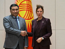 Kyrgyzstan's GDP growth rate reaches 11 percent for eight months