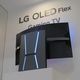 Фото @hi-tech. Сгибаемый 4К-телевизор с OLED-дисплеем