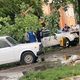 Фото Эсена Шишкараева. В Джалал-Абаде из-за непогоды попадали деревья