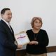 Фото пресс-службы мэрии. В Оше наградили гражданских активистов