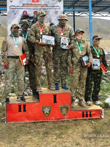 Федерации боевой и практической стрельбы КР