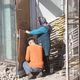 Фото пресс-службы Минкультуры. Ремонт в Кыргызском драмтеатре идет полным ходом