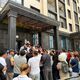 Фото Минстроя . Министр Нурдан Орунтаев на встрече с жителями и представителем строительной компании «НБК»
