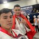 Фото родственников. Кыргызстанцы завоевали две медали на чемпионате США по дзюдо