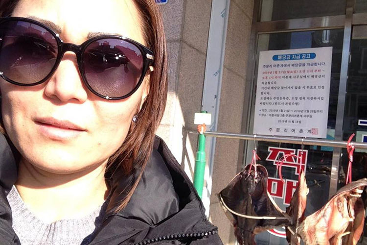 Венера Акынбекованын жеке архивинен алынды