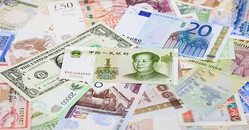 Рубль вновь дорожает, евро и&nbsp;юань бьют рекорды по&nbsp;цене. Курс валют на&nbsp;29&nbsp;января 