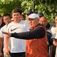 Фото мэрии города Ош. Утренний рейд мэра города, на старом центральном рынке