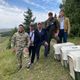 Фото пресс-службы МПРЭТН. Зоозащитники и ветеринары выпускают сапсанов на волю