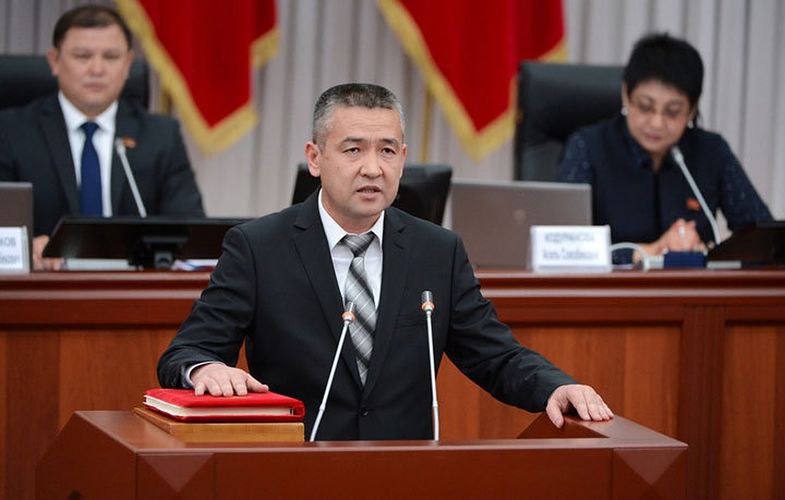 пресс-службы президента КР