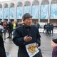 Фото Владислава Ногая. Митинг #REакция 2.0 в Бишкеке