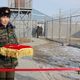 Фото ИА «24-kg.com». Открытие двух отремонтированных корпусов, село Джаны-Джер, ИУ № 19, 2017 год