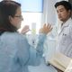 Фото ASMER Medical. Во время консультации пациентов
