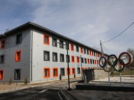 Камчыбек Ташиев открыл новый спортивный комплекс в&nbsp;Бишкеке 