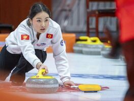 Школьники из&nbsp;Кыргызстана приняли участие в&nbsp;турнире по&nbsp;керлингу в&nbsp;Китае 