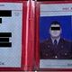 Фото пресс-службы МВД. Служебное удостоверение задержанного